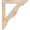 Ekena Millwork Funston Slat Smooth Bracket, Douglas Fir, 3 1/2"W x 28"D x 32"H BKT04X28X32FST06SDF - alternate 3